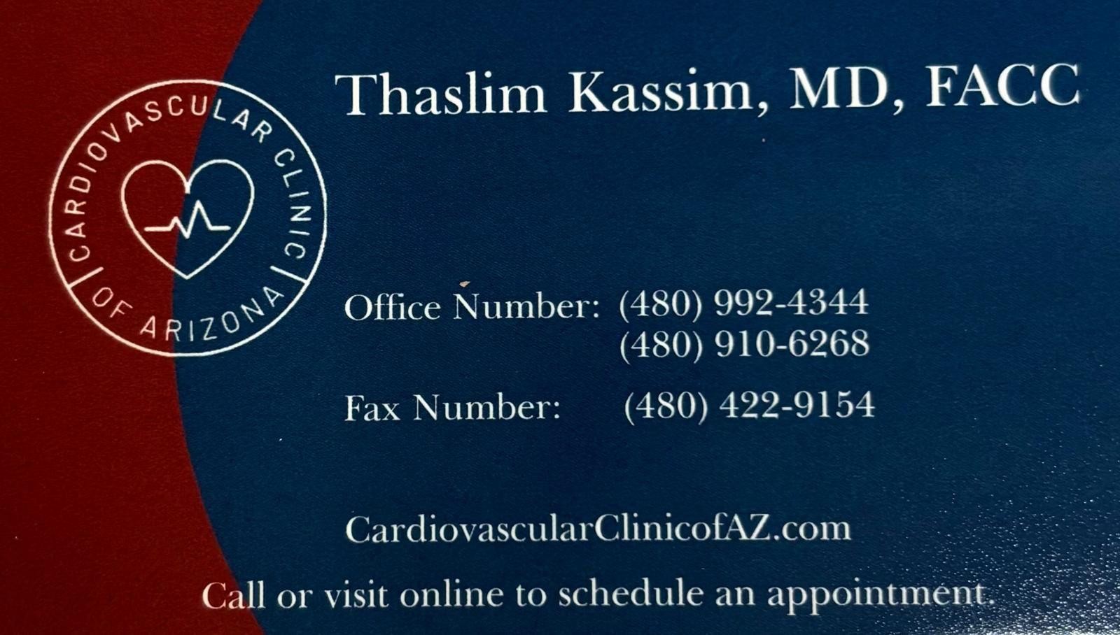 Thaslim Kassim MD Thaslim Kassim MD